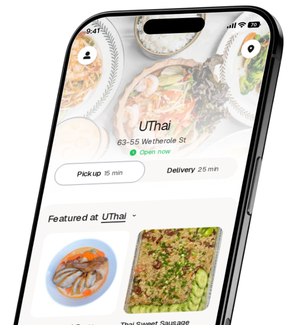 UThai app preview