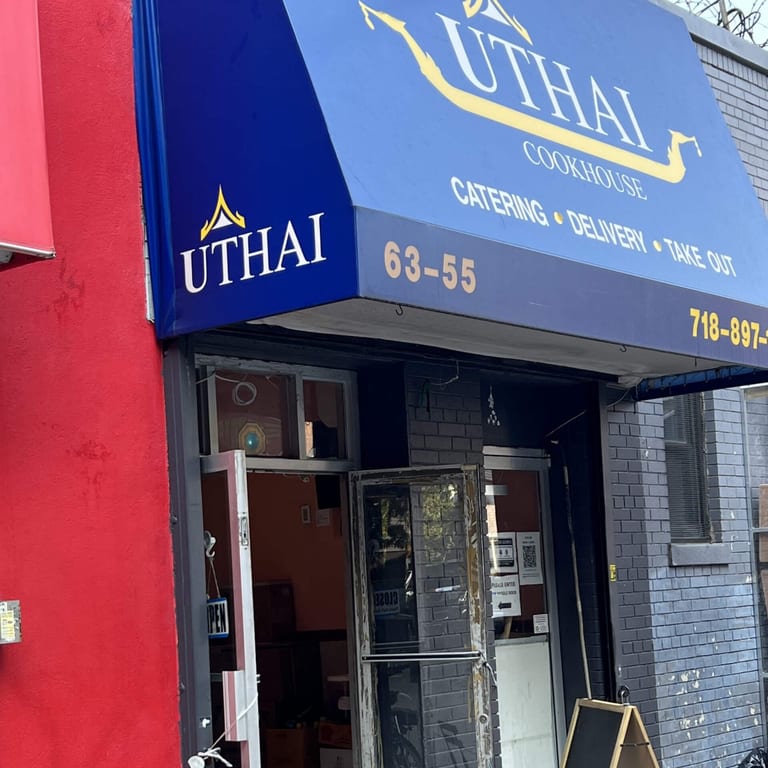 Bringing Thai Food to Rego Park