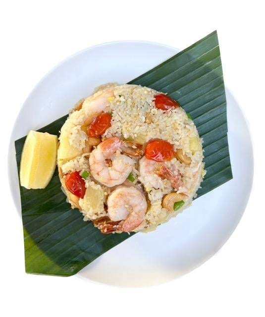 Pineapple Fried Rice (serve 10).