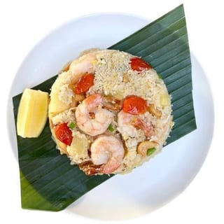 Pineapple Fried Rice (serve 10)