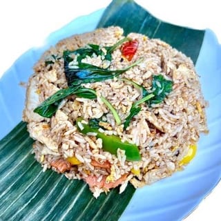 Basil Fried Rice (serve 5)