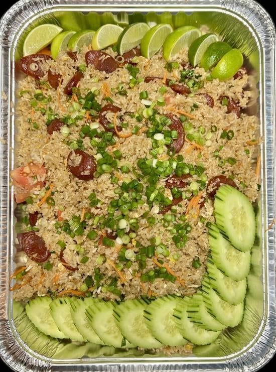 Thai Fried Rice (serve 10).