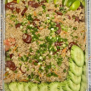 Thai Fried Rice (serve 10)