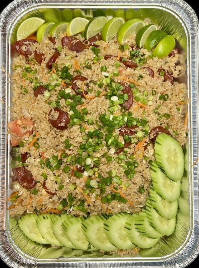 Thai Fried Rice (serve 10).