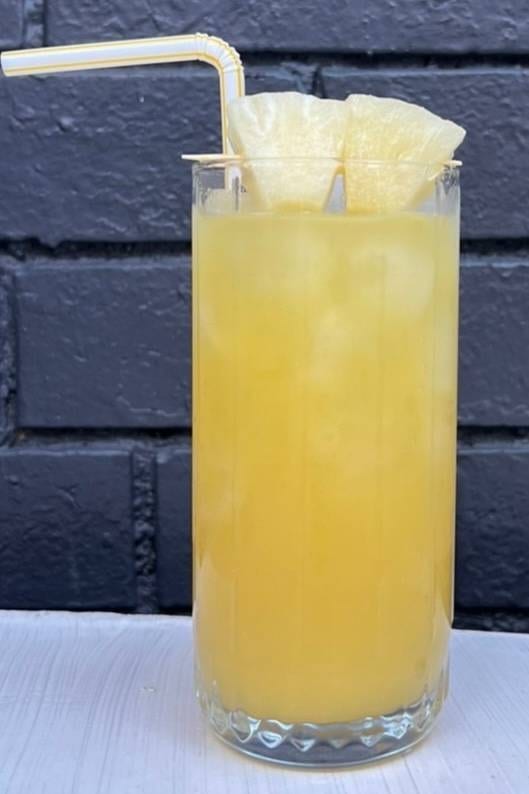 Pineapple Juice.