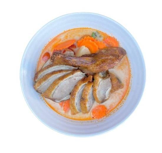 Duck Tropical Curry.