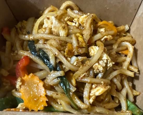 Udon Kee Mao Noodle.