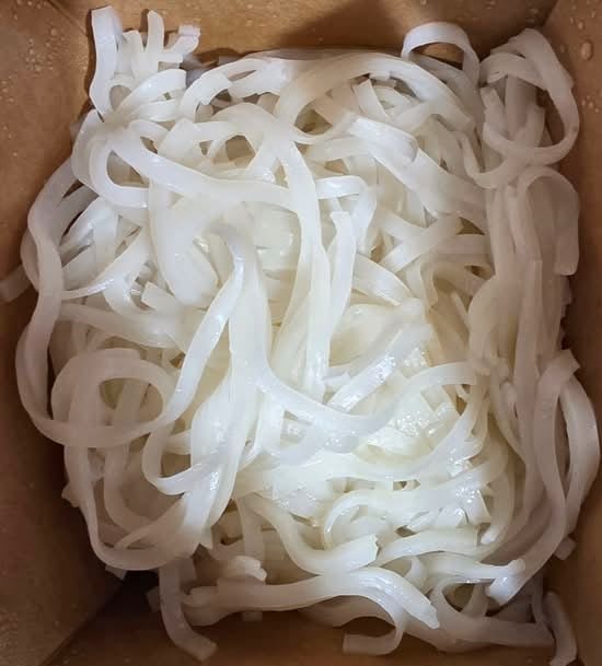 Steamed Noodle.