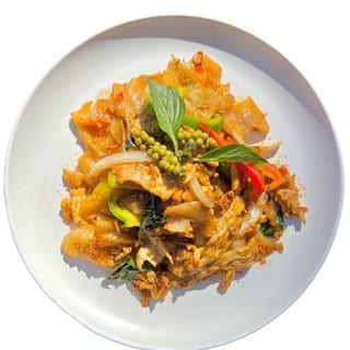 Drunken Noodle (Pad Kee Mao) (serve 10)