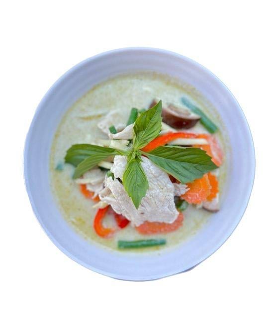 Green Curry (serve 10).