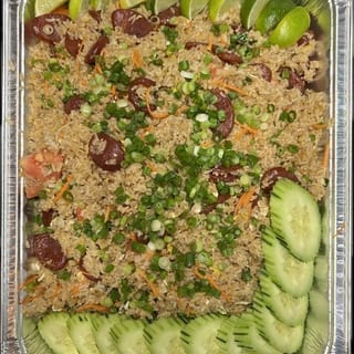 Thai Fried Rice (serve 5)