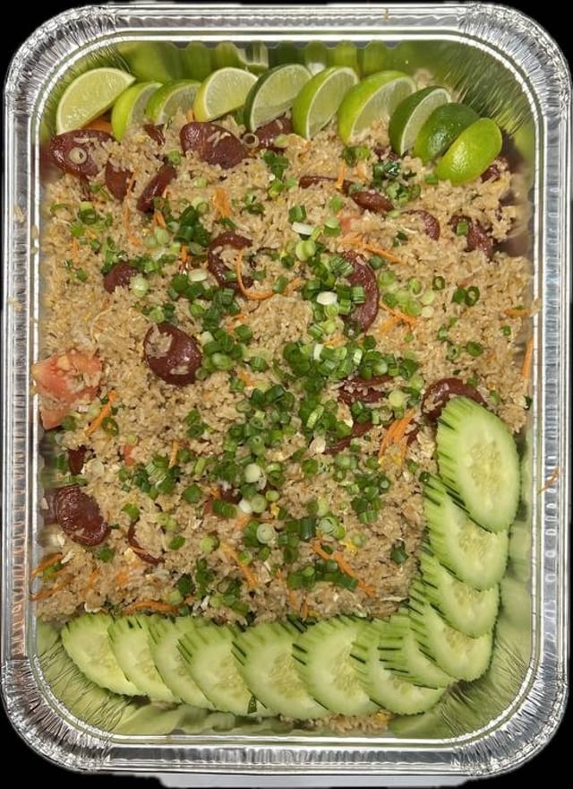Thai Fried Rice (serve 5).