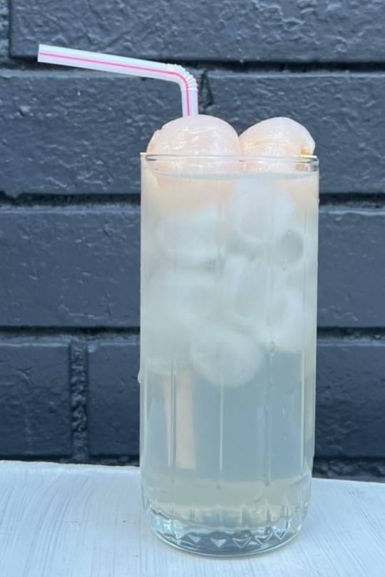 Lychee Juice.