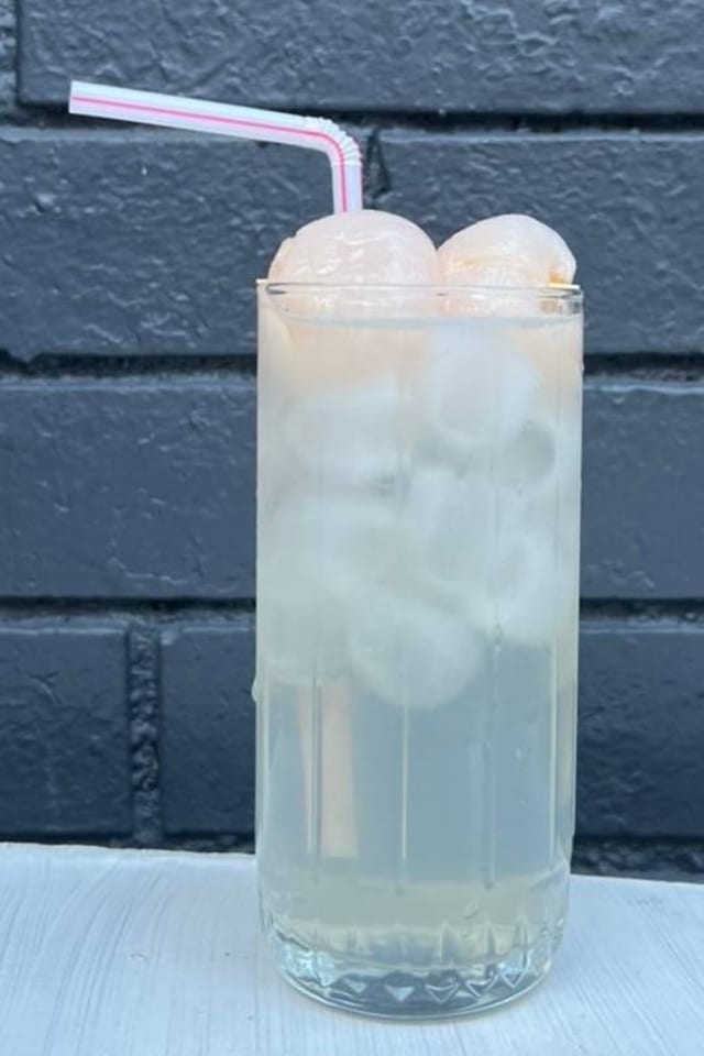 Lychee Juice.