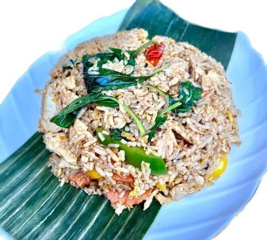 Basil Fried Rice (serve 10).