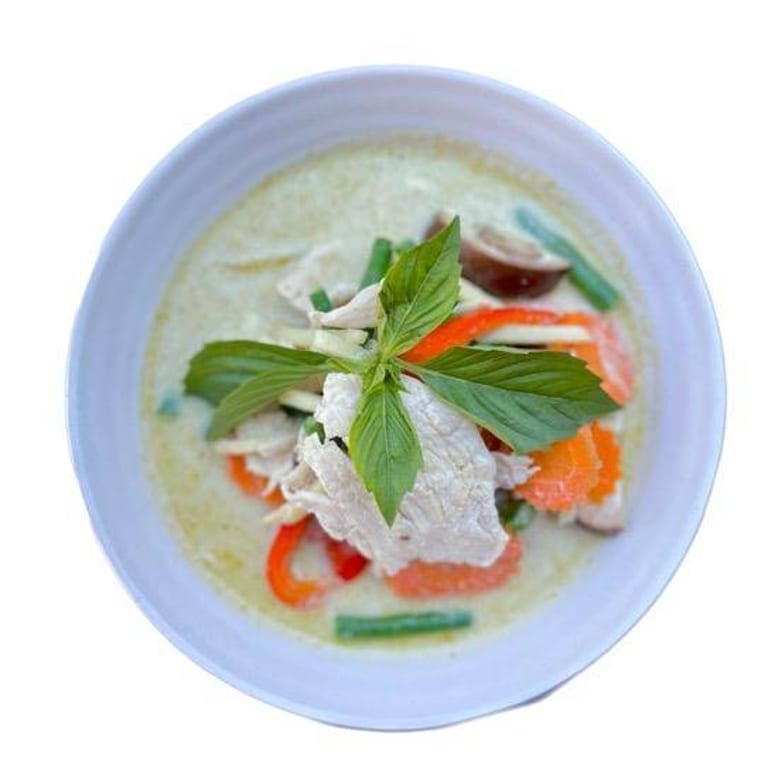 Delicious Green Curry Awaits
