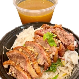 Duck Noodle Soup