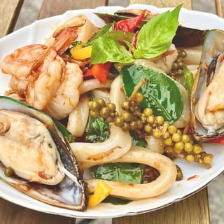 Pad Cha Seafood