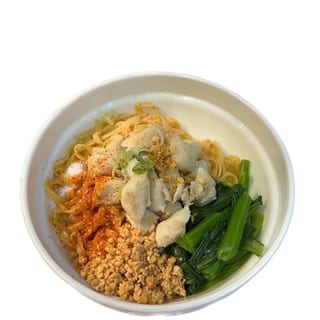 Bah Mee Pu (Crab Meat Noodle)