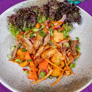 Crispy Duck Salad