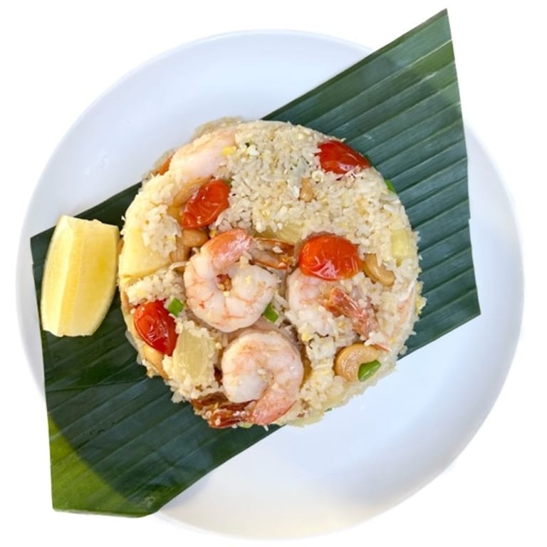 Pineapple Fried Rice Delight