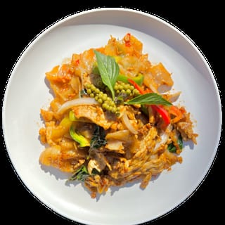 Drunken Noodle (Pad Kee Mao) (L)
