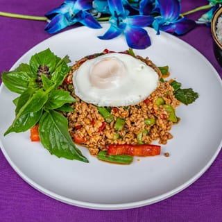 Kaprow Gai Sub Kai Daow