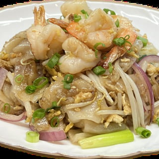 Thai Street Noodle (Kua Gai)