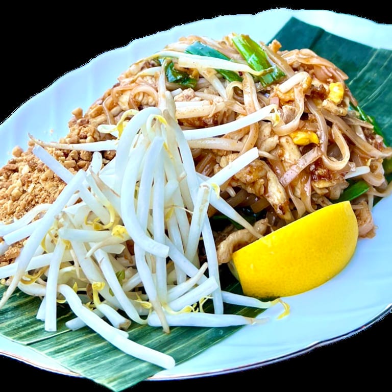 Delicious Drunken Noodles Await