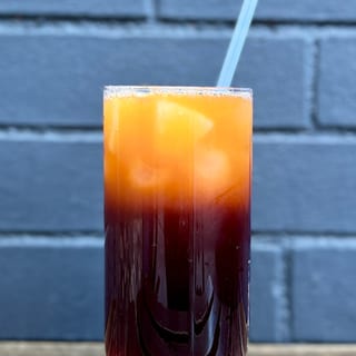 Pineapple Thai Iced Tea