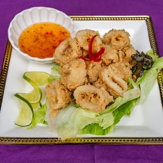 Crispy Calamari