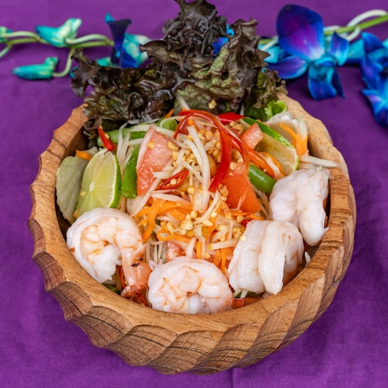 Discover Our Papaya Salad