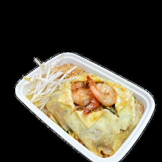 Pad Thai Goong Hor Kai