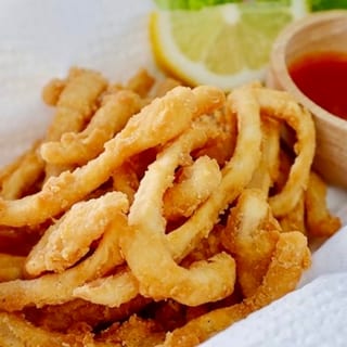 Crispy Calamari (Serve 6)