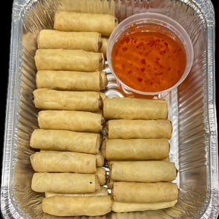 Thai Vegetable Spring Roll (30 pcs)