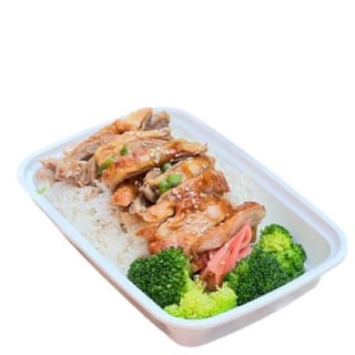 Roasted Duck Over Jasmine Rice