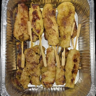 Chicken Satay (15 sticks)