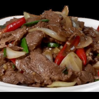Pad Nham Mun Hoi Kai Daow (L)
