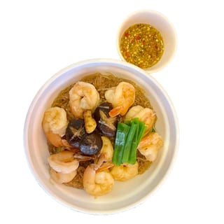 Shrimp Clay Pot