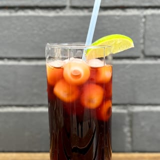 Lemon Thai Iced Tea
