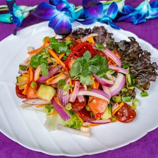Thai Sweet Sausage Salad