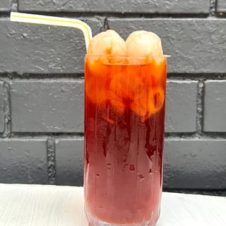 Lychee Thai Iced Tea